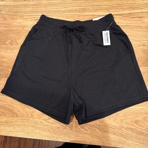 Extra high rise shorts M tall